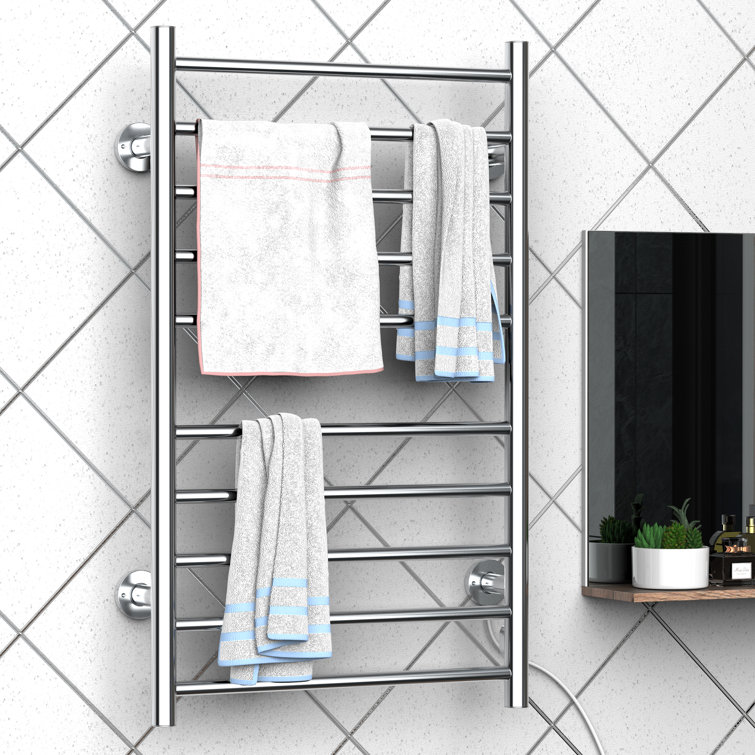 Wall Mounted Electric Towel Warmer & Reviews Wayfair